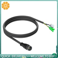 Ebike 9Pin Motor Male Extension Cable Conversion Line Waterproof Ebike Motor Cable Electric Bike Spa