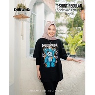 DJ Panda X Deliwafa - Deliwafa 1993 | Oversized T-Shirt | Striped T-shirt | Men's Clothing Wanita