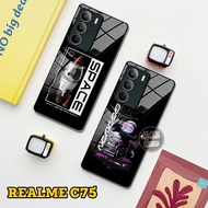 Realme C75 Case - Realme C75 Glass Softcase - Latest Realme C75 Casing - Realme C75 Silicone - Realm