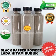 Baru! Lada Hitam Bubuk Kemasan Botol / Lada Hitam Bubuk Bottle Packge