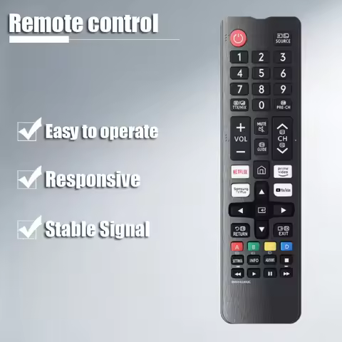 Remote control BN59-01483C compatible with Samsung TV UE32H5000F spare parts