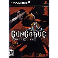 (PS2 DVD GAMES) GUNGRAVE OVERDOSE