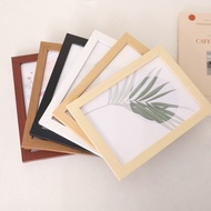 Photo Frame Stand 4R /5R Frem Gambar wooden frame Home decoration wall photo frame Bingkai Gambar Ka
