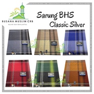 Sarung BHS Classic KSK Silver Sarung Songket BHS Original Sarung