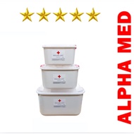 First Aid Kit / First Aid Box / Medicine Box (Box Only)