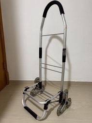 鋁合金摺疊購物車 樓梯車