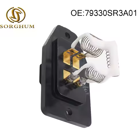 SORGHUM Blower Motor Resistor Heater For 1992 1993 1994 1995 1996 1997 1998 Honda Civic 79330SR3A01