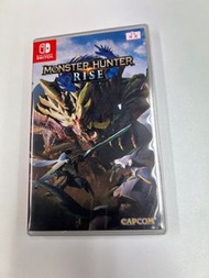 二手 switch game Monster Hunter Rise