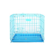 Durable Pet Cage Cat's House Metal Dog Crate Kennel for Pet Cat &amp; Dog / Cat Cage / Dog Cage / Pet Cage / Rabbit Cage / Parrot Cage / Dog Crate Doghouse Cathouse Folded Pet Cage Encryption Solid Rabbit Cage Small and Medium-Sized Toilet Chicken Coop