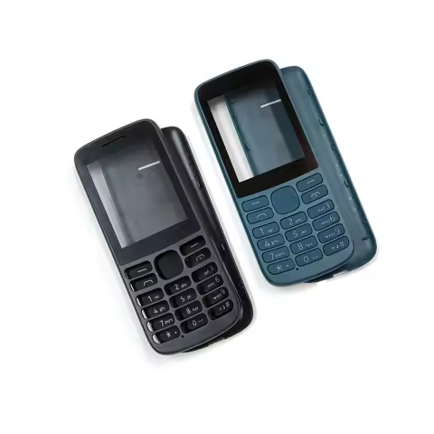 For Nokia 2019 110 4G Mobile Phone Housing 2020 215 220 4G Case battery Back door cover Keyboard Ful