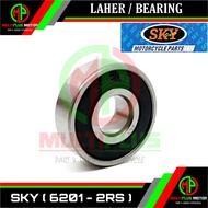 Bearing Bering Laher Laker wheel Ball Bearing 6201,6201 2RS,6201-2RS,62012RS