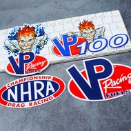 VP High Performance Racing Oil Car Modification Creative Motorcycle Reflective Stickers Decorative C