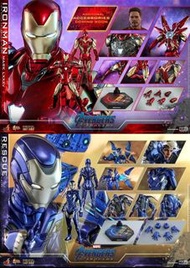 1/6 Hot Toys - Marvel Avengers Endgame - Iron Man Mark 85 -  MMS528D30 & 1/6 Hot Toys - Marvel Aveng