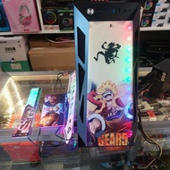 Cyborg One Piece Design Desktop Gaming Case