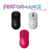 Logitech G Pro X Superlight 2 / Superlight 2 Dex Black / White / Pink Gaming Mouse (2 YEARS WARRANTY