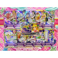 Aikatsu Card Campaign Unit STAR ANIS Series 6 Fullset Ichigo Aoi Ran Otome Yurika Sakura Kaede Mizuk