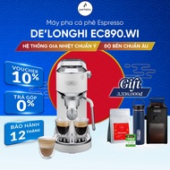 [FREE GRINDER] DeLonghi EC890 Dedica Duo Cold Brew 15 Bar Coffee Maker