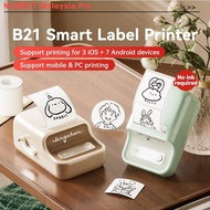 Niimbot B21 Label Printer Maker Portable Bluetooth Thermal Printer Small Price Tag Sticker