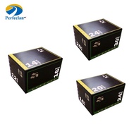 Perfeclan 3 in 1 Plyometric Jumping Box Plyometric Box Training Box Versatile Equipment Portable Ply