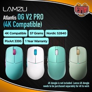 Lamzu Atlantis OG V2 Pro (4K Compatible) Wireless Superlight Gaming Mouse