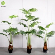 Floor Artificial Tree Large Decorative Tree Artificial Sunflower Tree Sunflower Potted Green Plant L