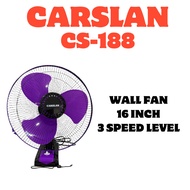 CARSLAN WALL FAN 16" CS-188