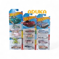 Hot Wheels - Lot Regular Treasure Hunt (RTH) Sale - Vol.1/2026 - ( Honda, Nissan, Porsche, Van, Cone
