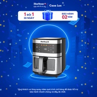 [ HÀNG CHÍNH HÃNG - 1 ĐỔI 1 TRONG 30 NGÀY ] Nồi Chiên Không Dầu Điện Tử BlueStone AFB-5886- 9 Lít -1