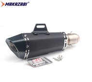 51mm Motorcycle Exhaust Pipe Muffler Exhaust Power Tail Pipe Yoshimura R11 Canister PIPE Universal F