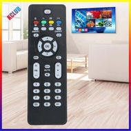 TV Remote Control Professional Replacement Remote Control Black Accessories for Philips RC2023601 / 01