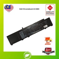 For MV07R 72WGV P89F 072WGV Dell Chromebook 13 3380 Chromebook 7486 Notebook Battery