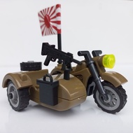 Rare Lego WW2 Military Tricycle Motor