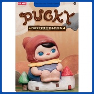 P POPMART PUCKY PUCKY PUCKY PUCKY PUCKY Departure Series Mystery Box Figure Trendy Toy Gift Ornament