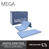 Maxcoil Super Foam Foldable Orthopedic Mattress (Single | Super Single)