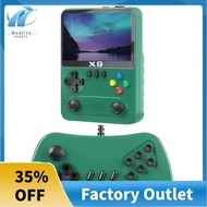 X9 Handheld Game Console 10000+Games 3.5 Inch Dual Players 2000 MAh for for 11 Kinds of Simulators E