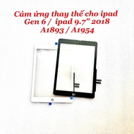 Replacement touch screen for iPad Gen 6(2018)iPad 9.7(2018)A1893/A1954