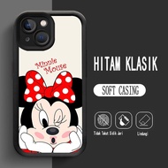Case for iphone 13 8 14 7 Soft PlusPro Max L-9 Minnie