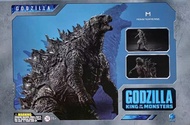 สินค้าในสต็อก HIYA แท้ดั้งเดิมประณีต BASIC Godzilla 2 Godzilla: PVC ราชาของสัตว์ประหลาดของขวัญของเล่นหุ่นอะนิเมะแอคชั่น18ซม.