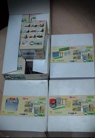 mimo孖妹80快餐食玩配3盒配件full set