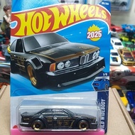 HOTWHEELS BMW 635 CSI