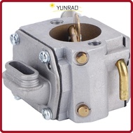YUNRAO Carburetor Carb, Compact Aluminum Replacement Carburetor, Durable Easy to Install Silver and 