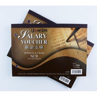 SALARY VOUCHER UNI PAPER