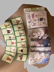 全職獵人 貪婪之島 全套日版 dvd ➕特典卡 hunter x hunt er