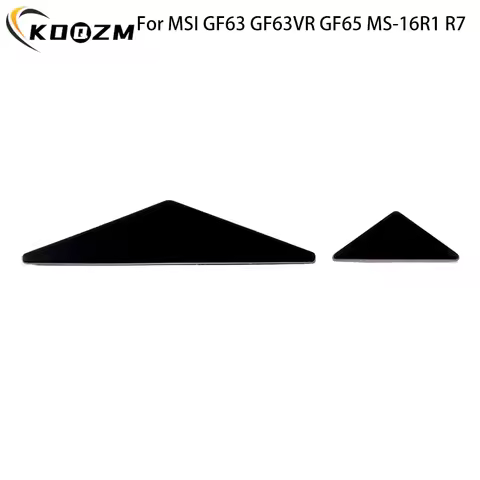 For MSI GF63 GF63VR GF65 MS-16R1 R7 Bottom Case Foot Pad Anti-skid Pad Lower Cover Rubber Pad