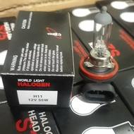 H11 bulb 12V 55W, 24V 70W price for 1 piece