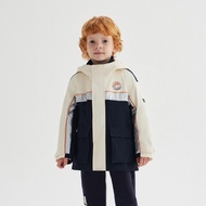 FILA KIDS WHITE LINE Boy's Woven 2-piece Set in Navy