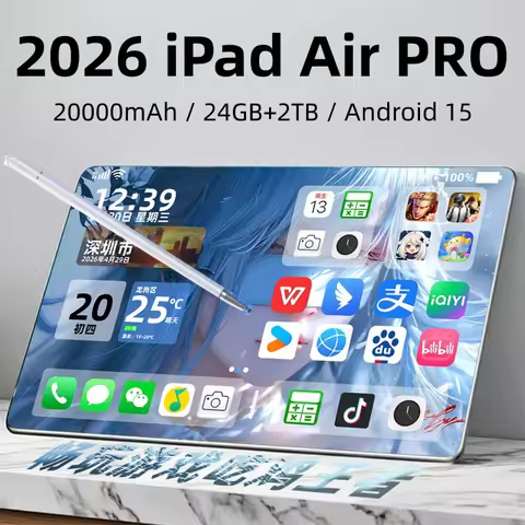 Tablet 2025 New iPad Air PRO Latest Global First mi Android 14 Snapdragon 8Gen3 11 inch Soft Light S