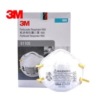 3M Respirator N95 Surgical Mask 8110S (20 Pieces/box)