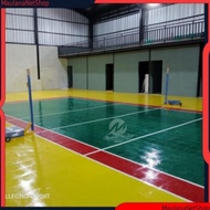 Lakban Garis Lantai Lapangan Lantai Interlock Vinyl Futsal