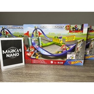 Hot Wheels MARIO KART CIRCUIT SLAM Set Track MATTEL Original